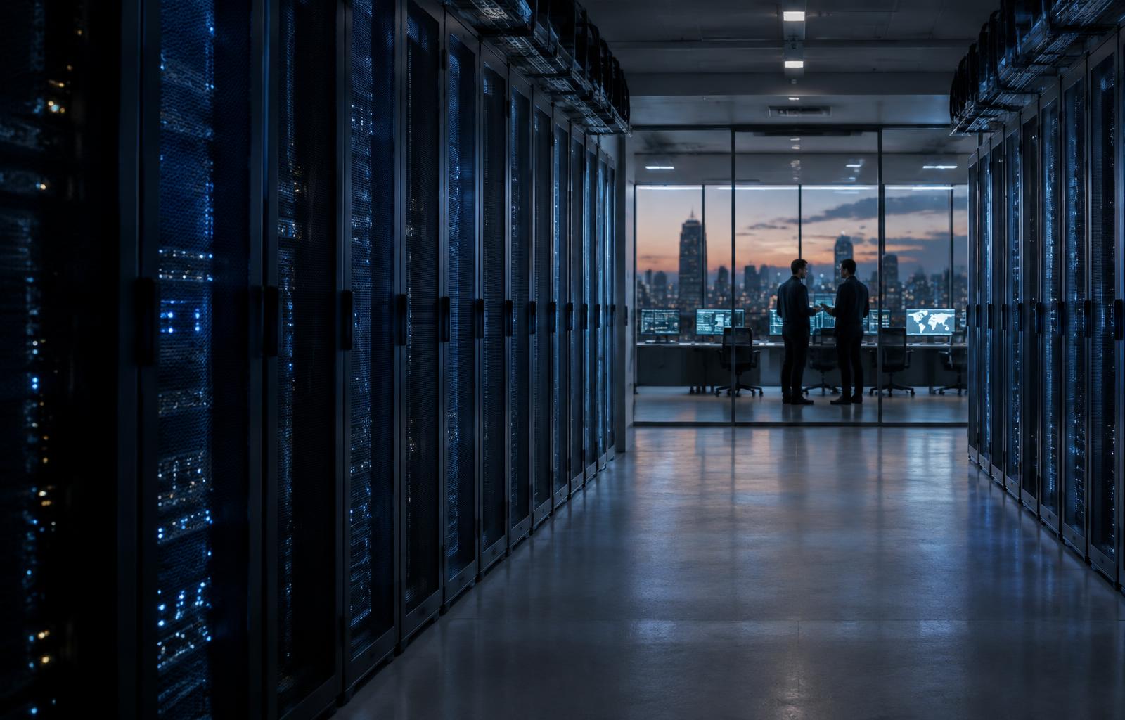 Enterprise server infrastructure and technology operations room